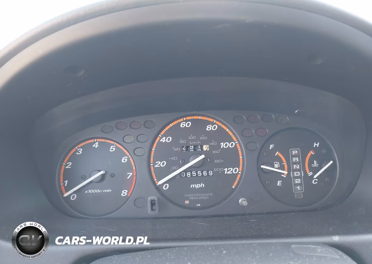 2001 Honda Cr-V Lx VIN:JHLRD18401S008651 - 7