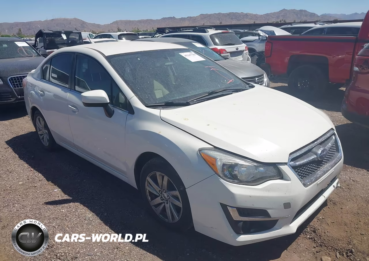 2016 Subaru Impreza 2.0I Premium