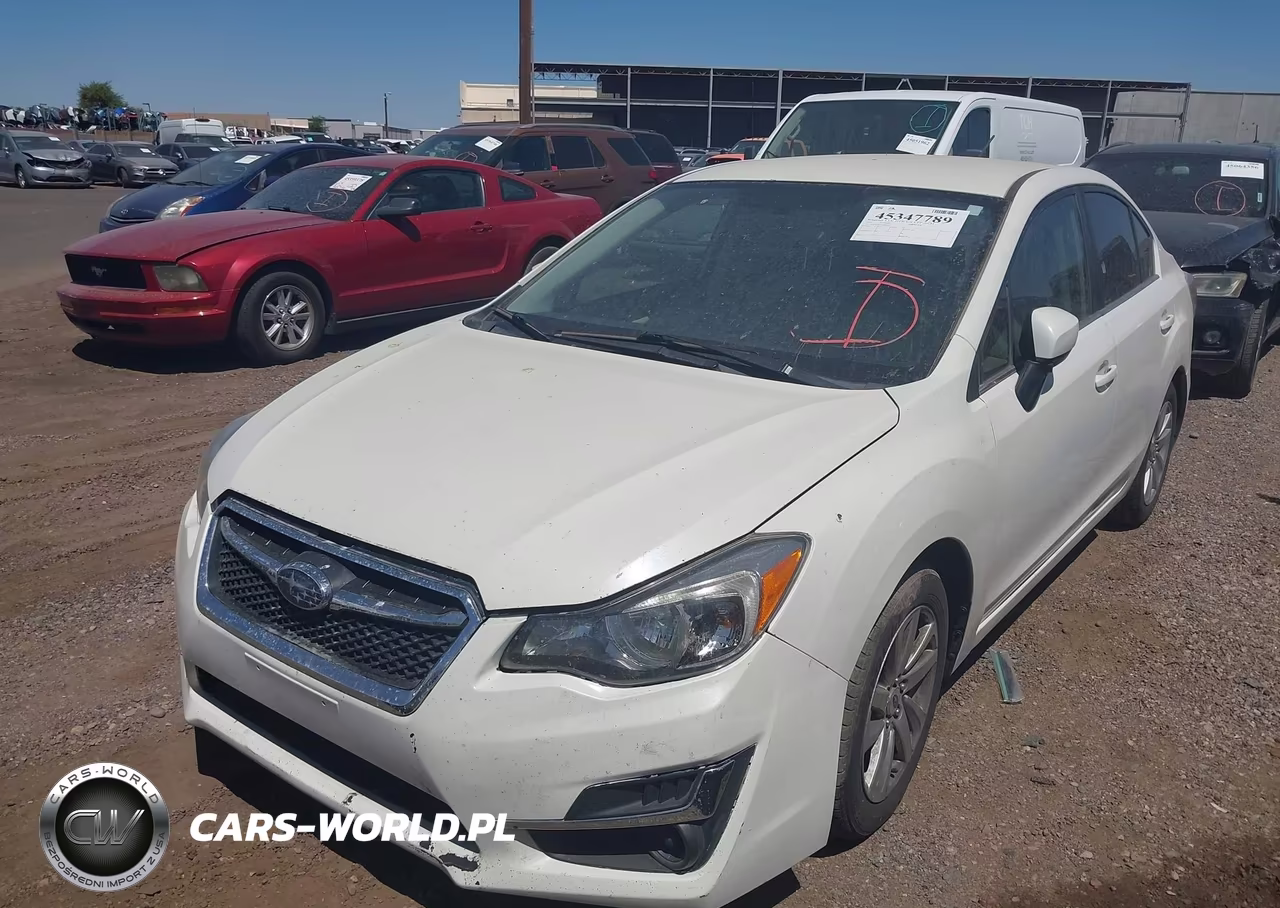 2016 Subaru Impreza 2.0I Premium VIN:JF1GJAB63GH006217 - 2