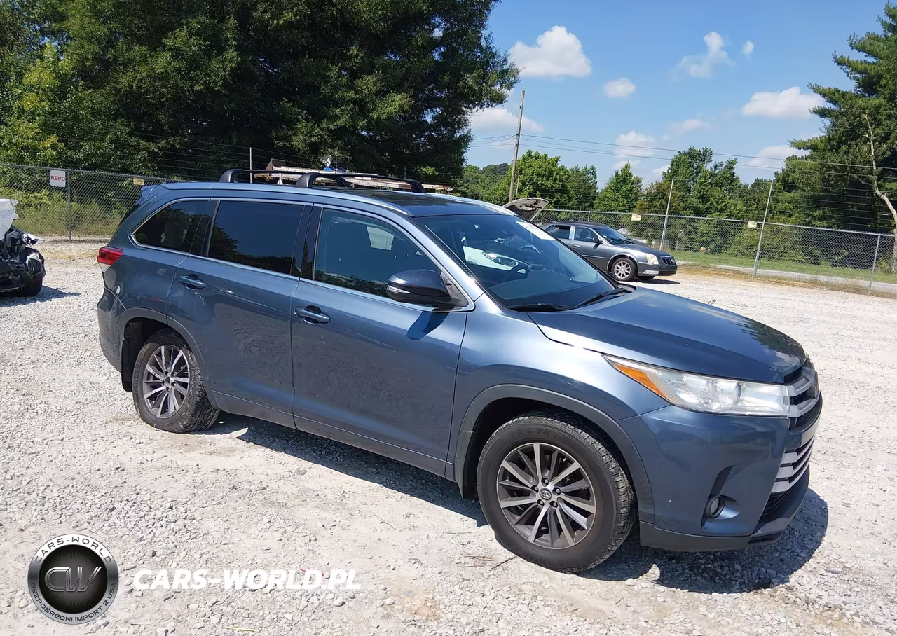 2017 Toyota Highlander Xle – zdjęcie 1 z 16