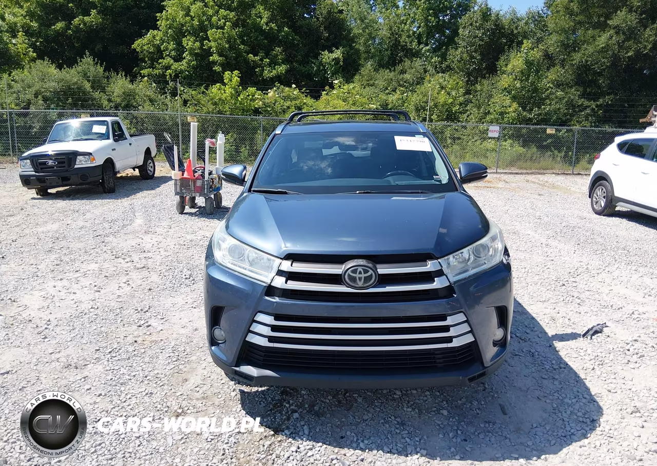 2017 Toyota Highlander Xle VIN:5TDJZRFH2HS406429 - 12