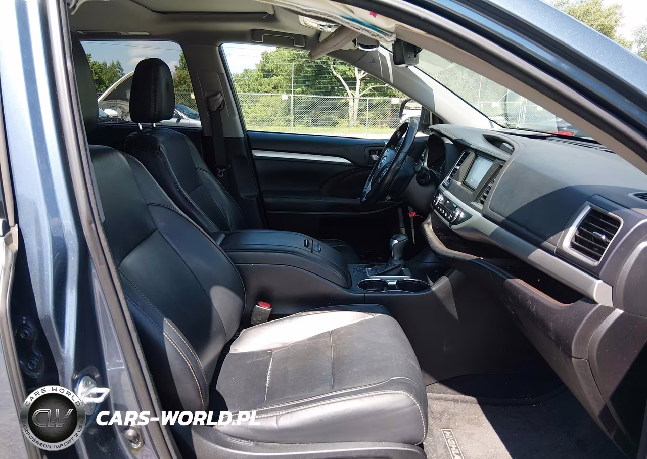 2017 Toyota Highlander Xle VIN:5TDJZRFH2HS406429 - 5