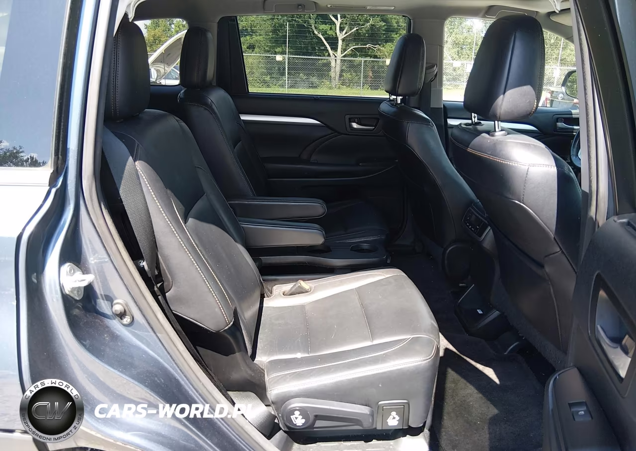 2017 Toyota Highlander Xle VIN:5TDJZRFH2HS406429 - 8