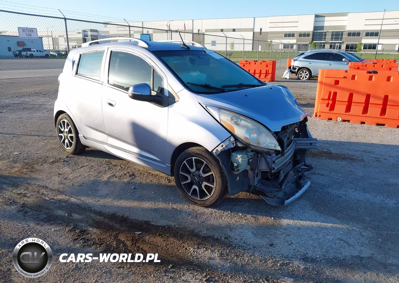 2014 Chevrolet Spark 2Lt Auto