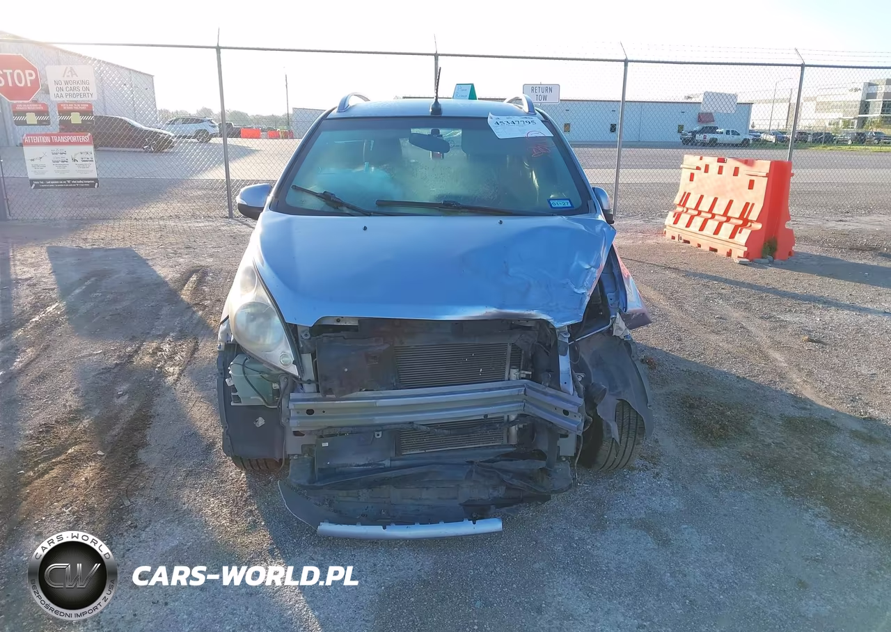 2014 Chevrolet Spark 2Lt Auto VIN:KL8CF6S99EC545249 - 12
