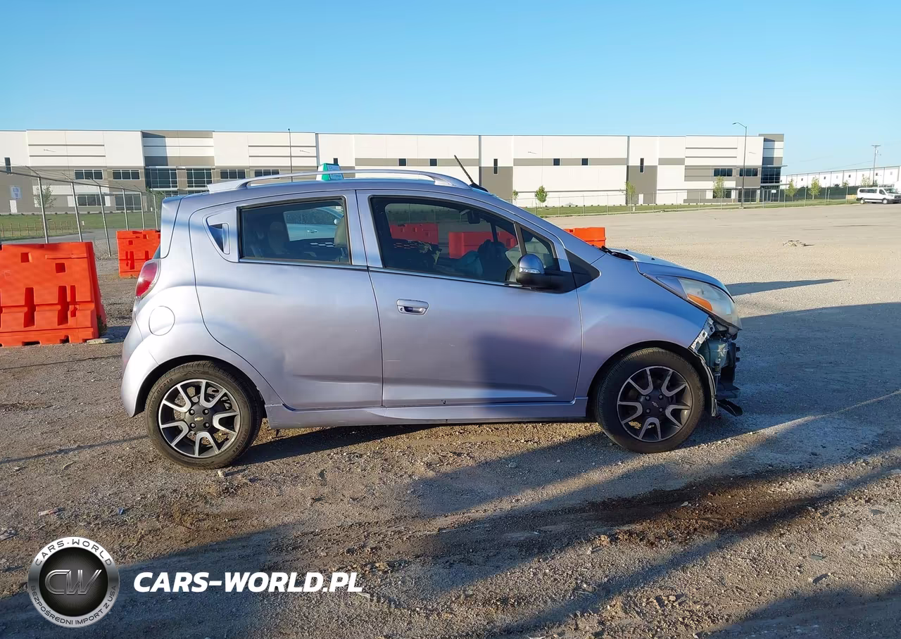 2014 Chevrolet Spark 2Lt Auto VIN:KL8CF6S99EC545249 - 13
