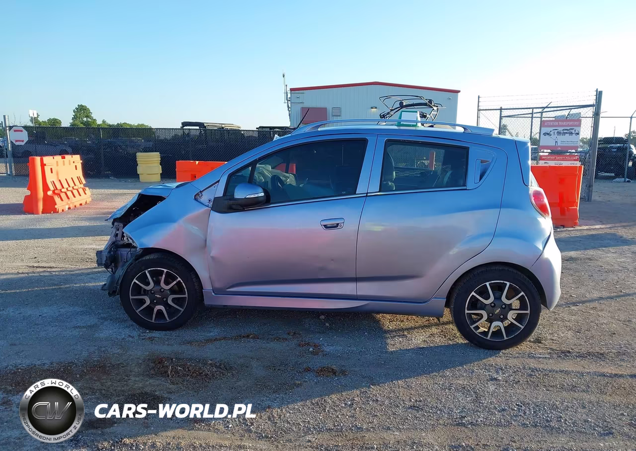 2014 Chevrolet Spark 2Lt Auto VIN:KL8CF6S99EC545249 - 14