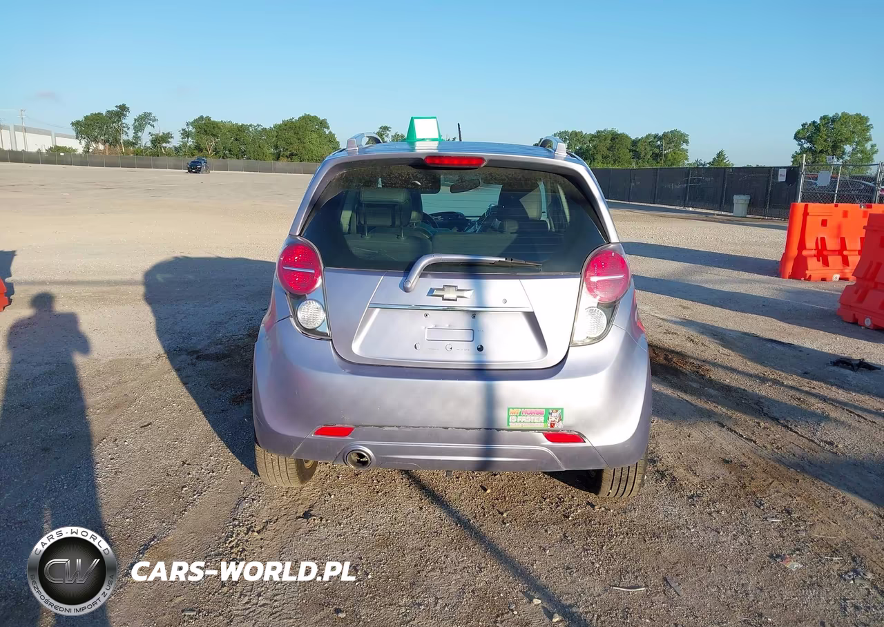 2014 Chevrolet Spark 2Lt Auto VIN:KL8CF6S99EC545249 - 16