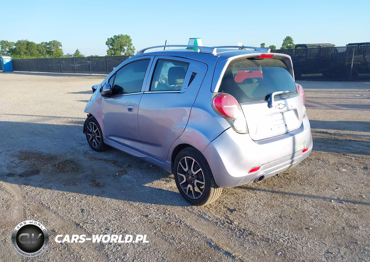 2014 Chevrolet Spark 2Lt Auto VIN:KL8CF6S99EC545249 - 3