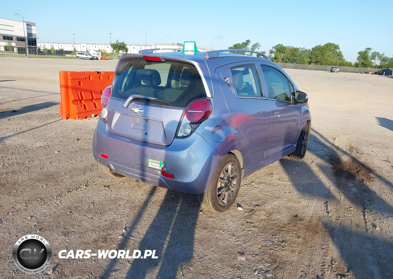 2014 Chevrolet Spark 2Lt Auto VIN:KL8CF6S99EC545249 - 4