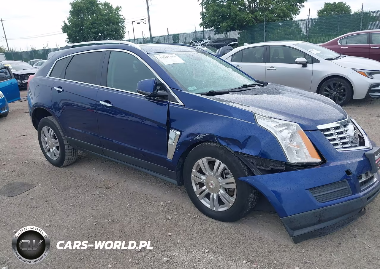 2013 Cadillac Srx Luxury Collection – zdjęcie 1 z 16