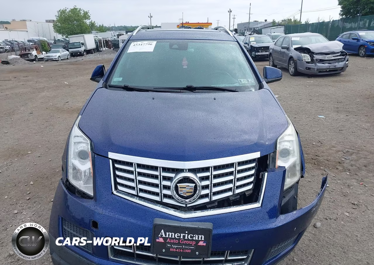 2013 Cadillac Srx Luxury Collection VIN:3GYFNGE3XDS572418 - 12