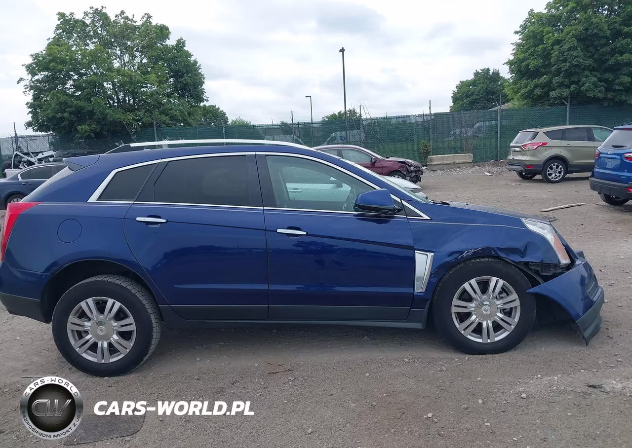 2013 Cadillac Srx Luxury Collection VIN:3GYFNGE3XDS572418 - 13