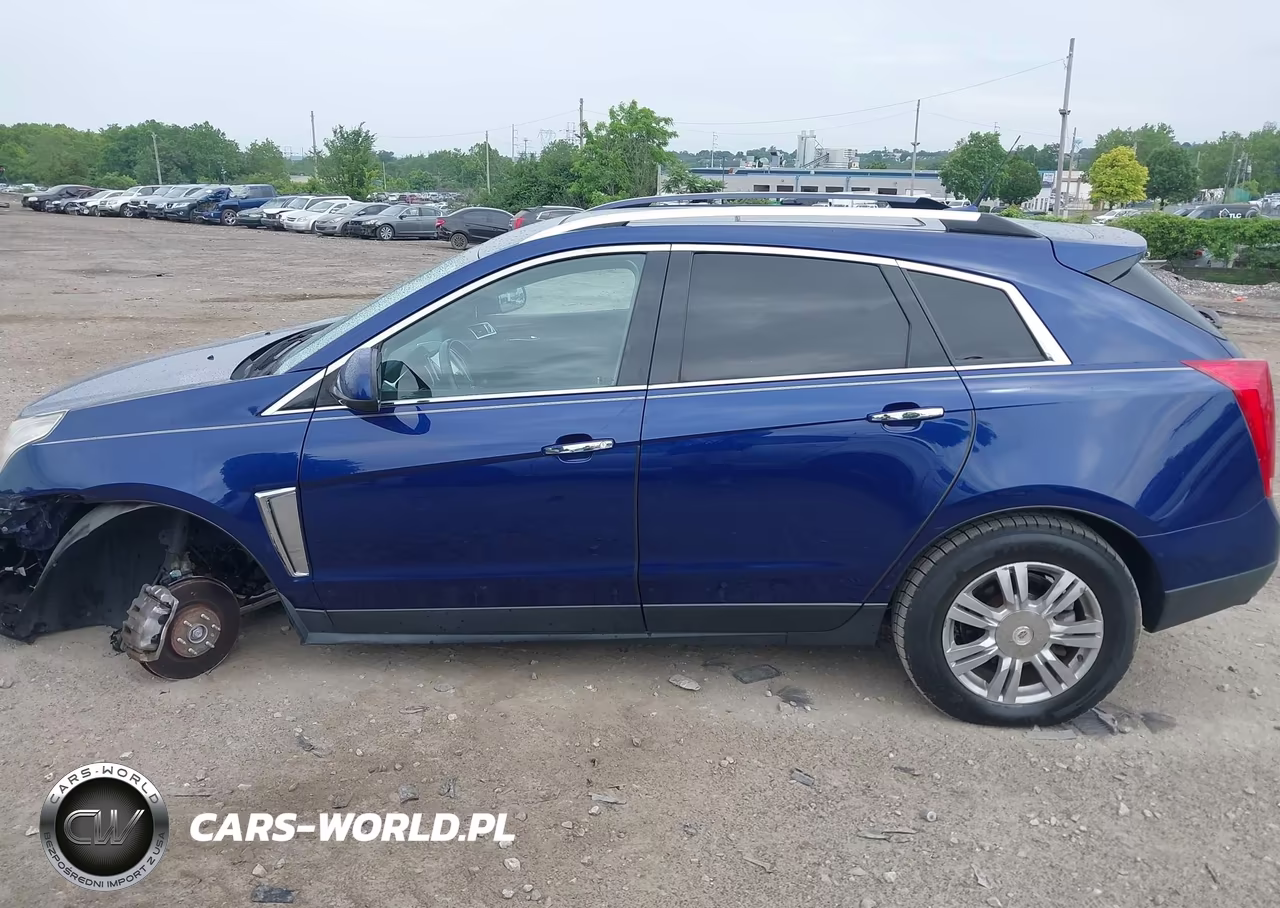 2013 Cadillac Srx Luxury Collection VIN:3GYFNGE3XDS572418 - 14