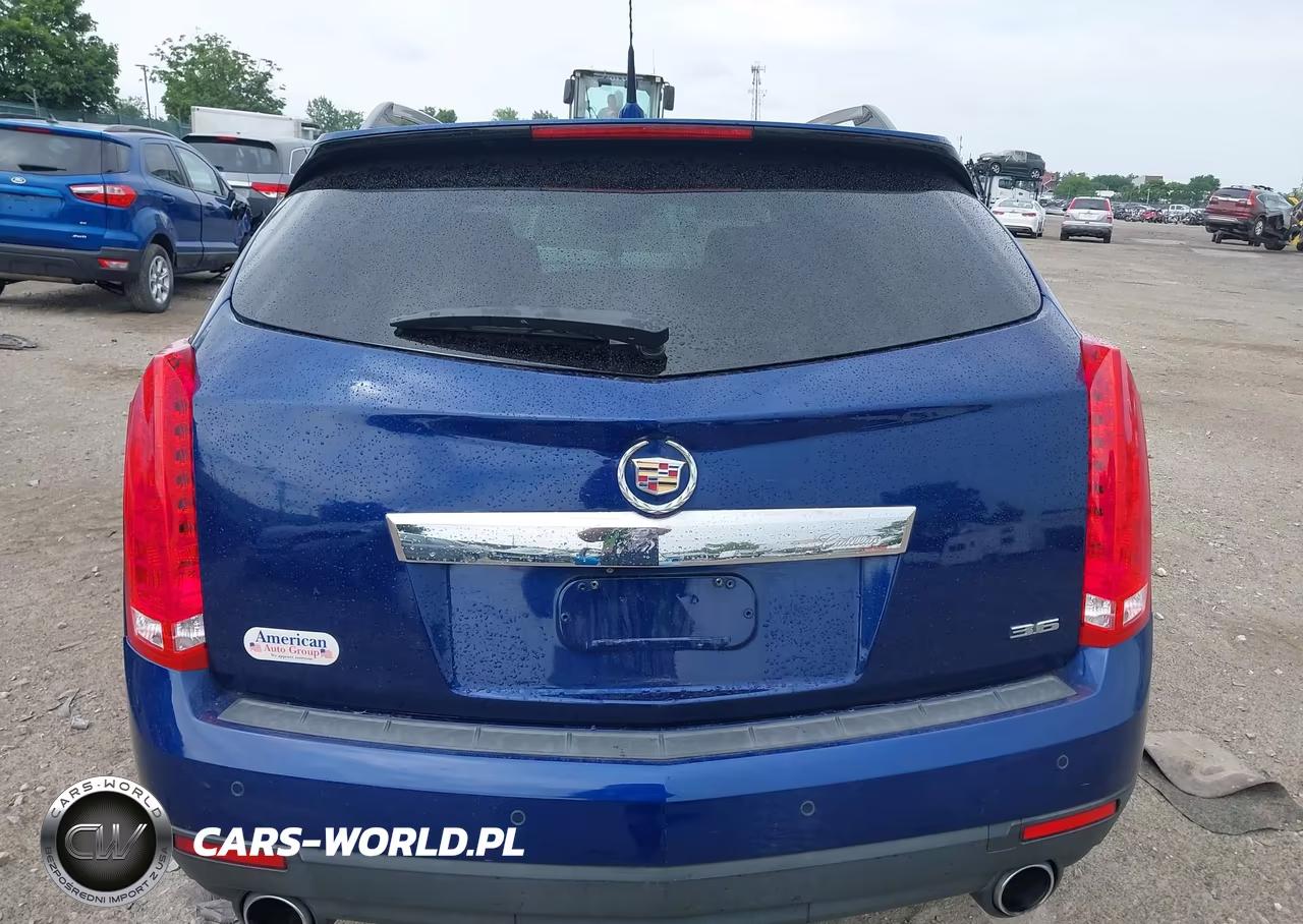 2013 Cadillac Srx Luxury Collection VIN:3GYFNGE3XDS572418 - 16