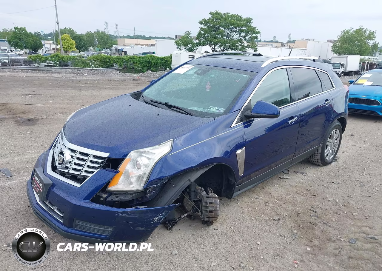 2013 Cadillac Srx Luxury Collection VIN:3GYFNGE3XDS572418 - 2