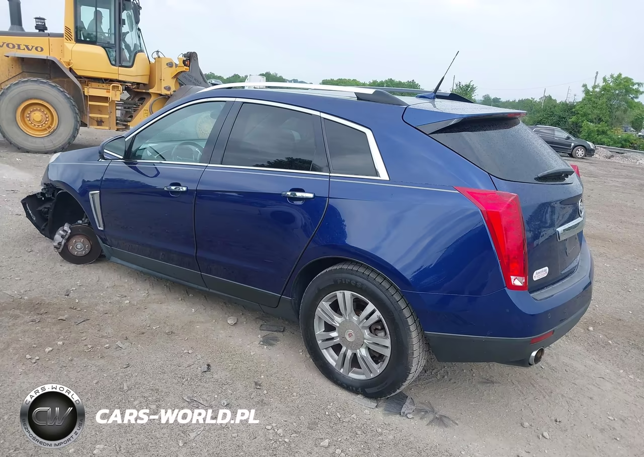 2013 Cadillac Srx Luxury Collection VIN:3GYFNGE3XDS572418 - 3
