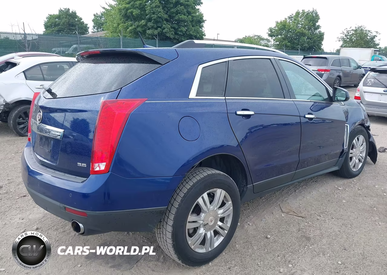 2013 Cadillac Srx Luxury Collection VIN:3GYFNGE3XDS572418 - 4
