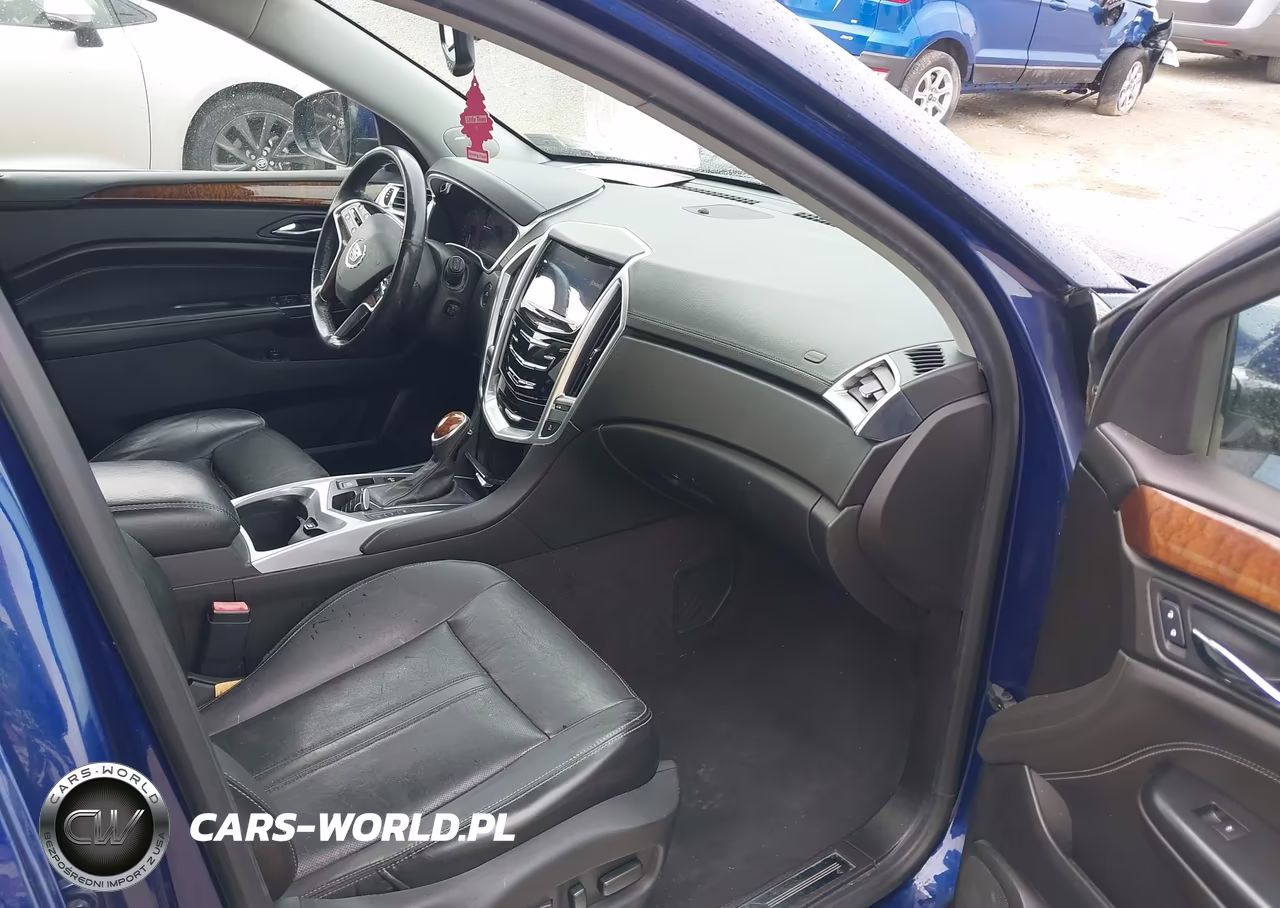 2013 Cadillac Srx Luxury Collection VIN:3GYFNGE3XDS572418 - 5