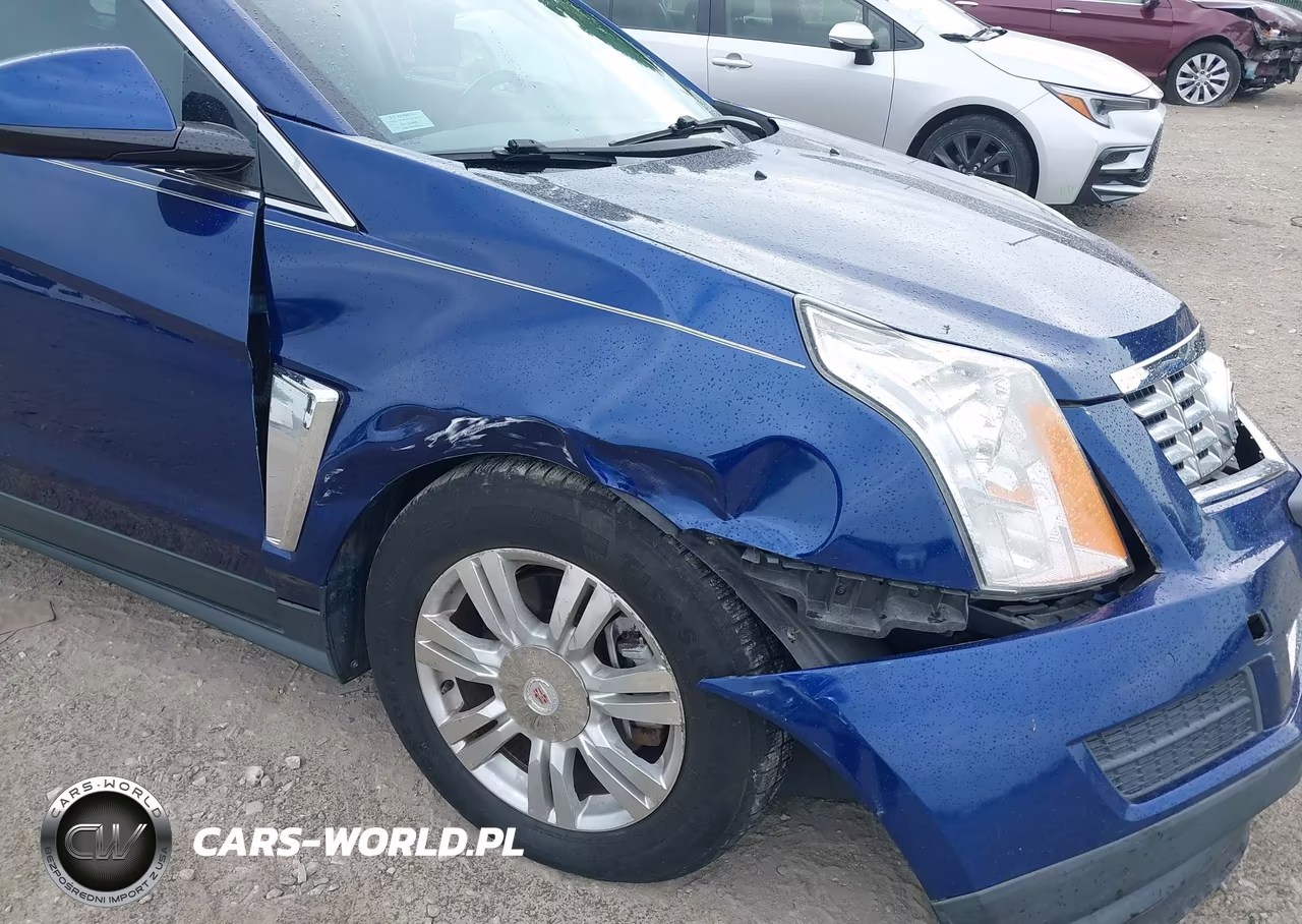 2013 Cadillac Srx Luxury Collection VIN:3GYFNGE3XDS572418 - 6