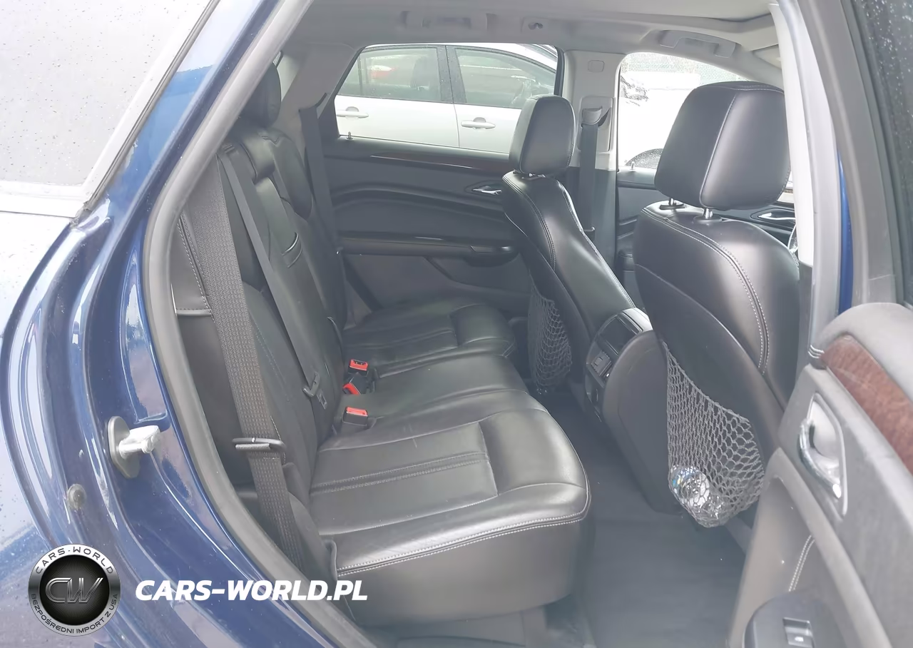 2013 Cadillac Srx Luxury Collection VIN:3GYFNGE3XDS572418 - 8