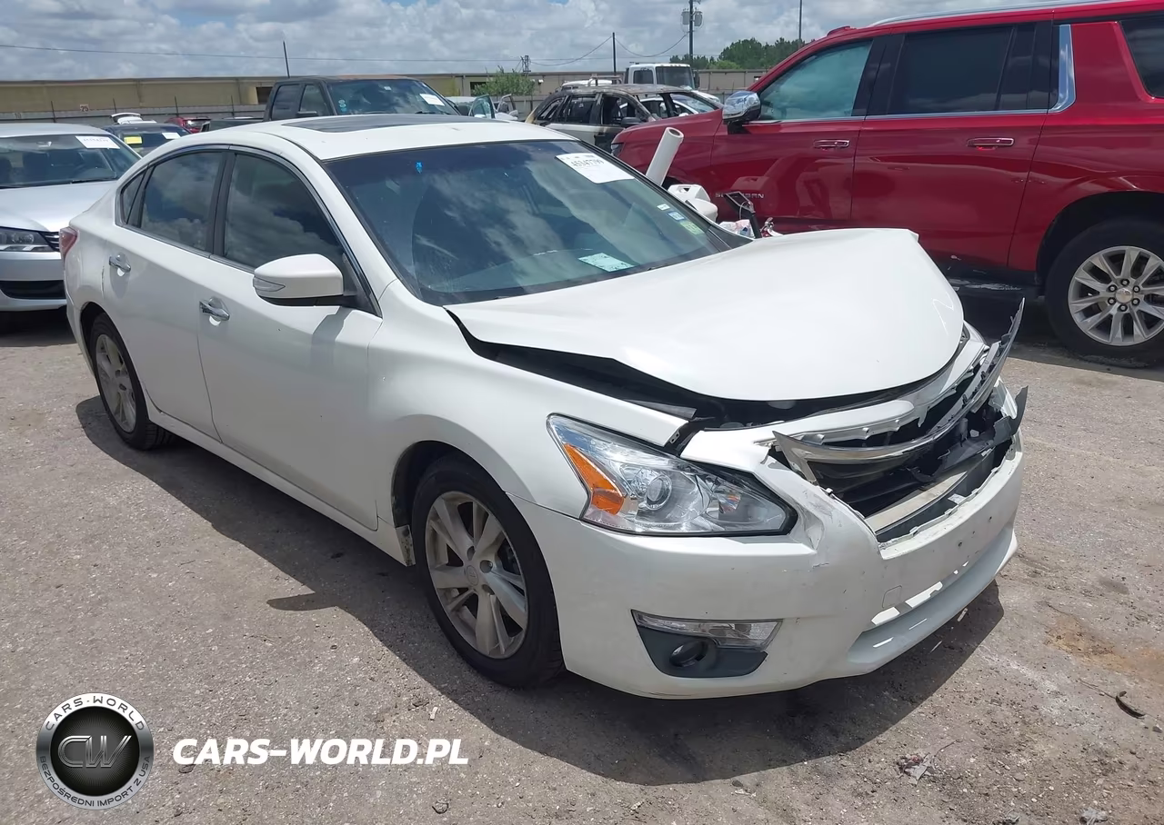 2013 Nissan Altima 2.5 Sv – zdjęcie 1 z 16