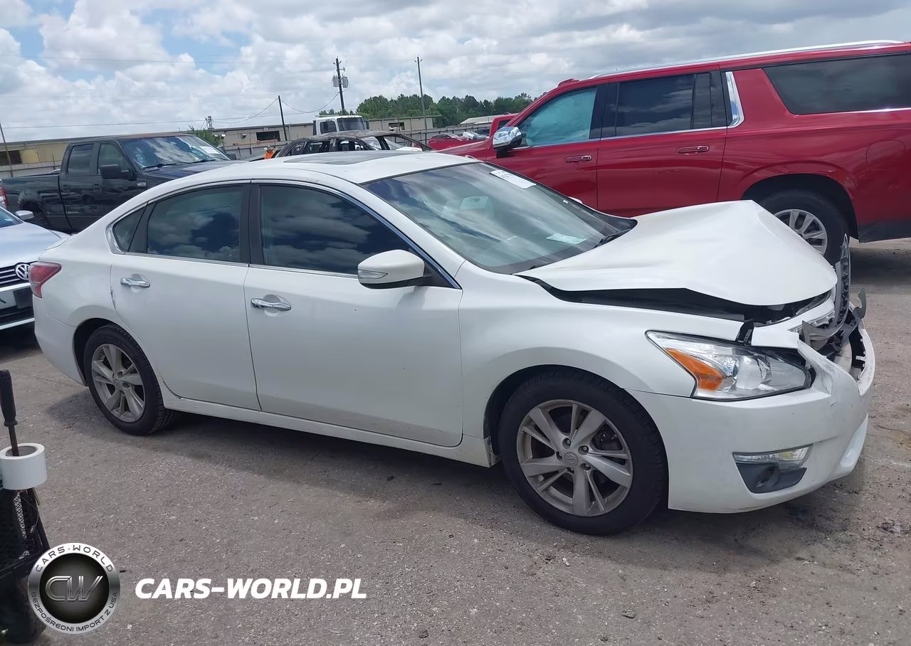 2013 Nissan Altima 2.5 Sv VIN:1N4AL3AP9DN488968 - 13