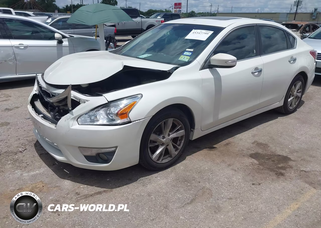 2013 Nissan Altima 2.5 Sv VIN:1N4AL3AP9DN488968 - 2