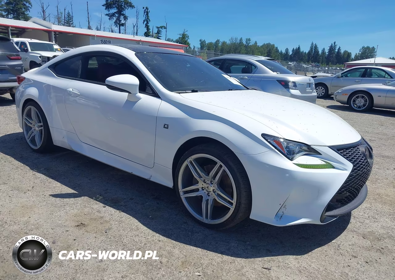 2016 Lexus Rc 350 – zdjęcie 1 z 17