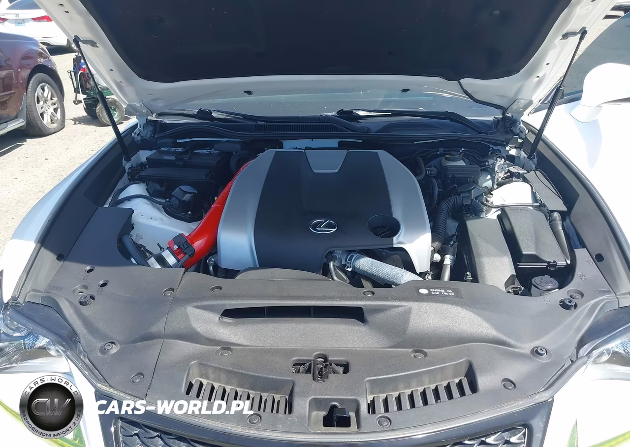 2016 Lexus Rc 350 VIN:JTHSE5BC9G5007183 - 10