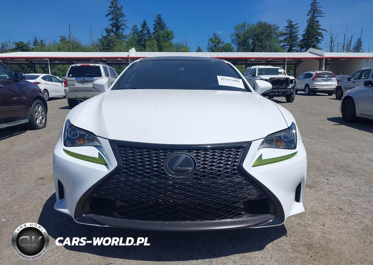 2016 Lexus Rc 350 VIN:JTHSE5BC9G5007183 - 12