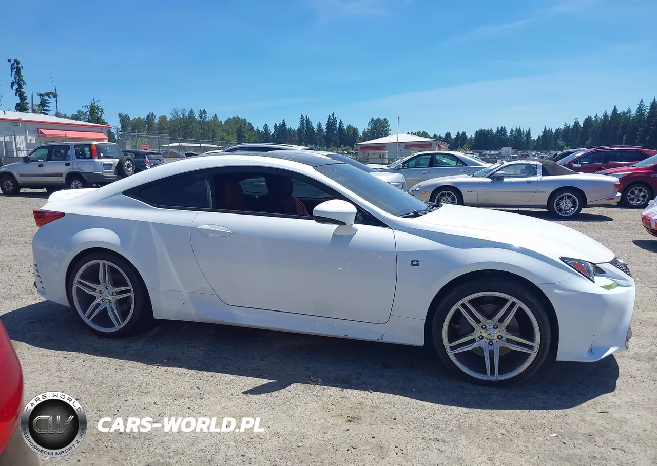 2016 Lexus Rc 350 VIN:JTHSE5BC9G5007183 - 13