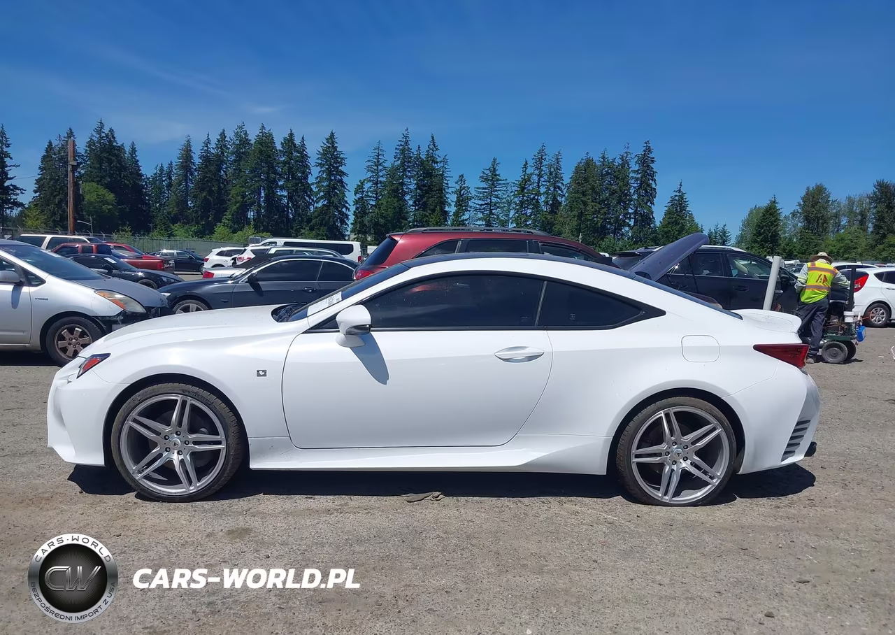 2016 Lexus Rc 350 VIN:JTHSE5BC9G5007183 - 14