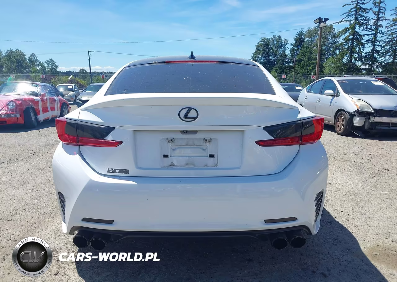 2016 Lexus Rc 350 VIN:JTHSE5BC9G5007183 - 16