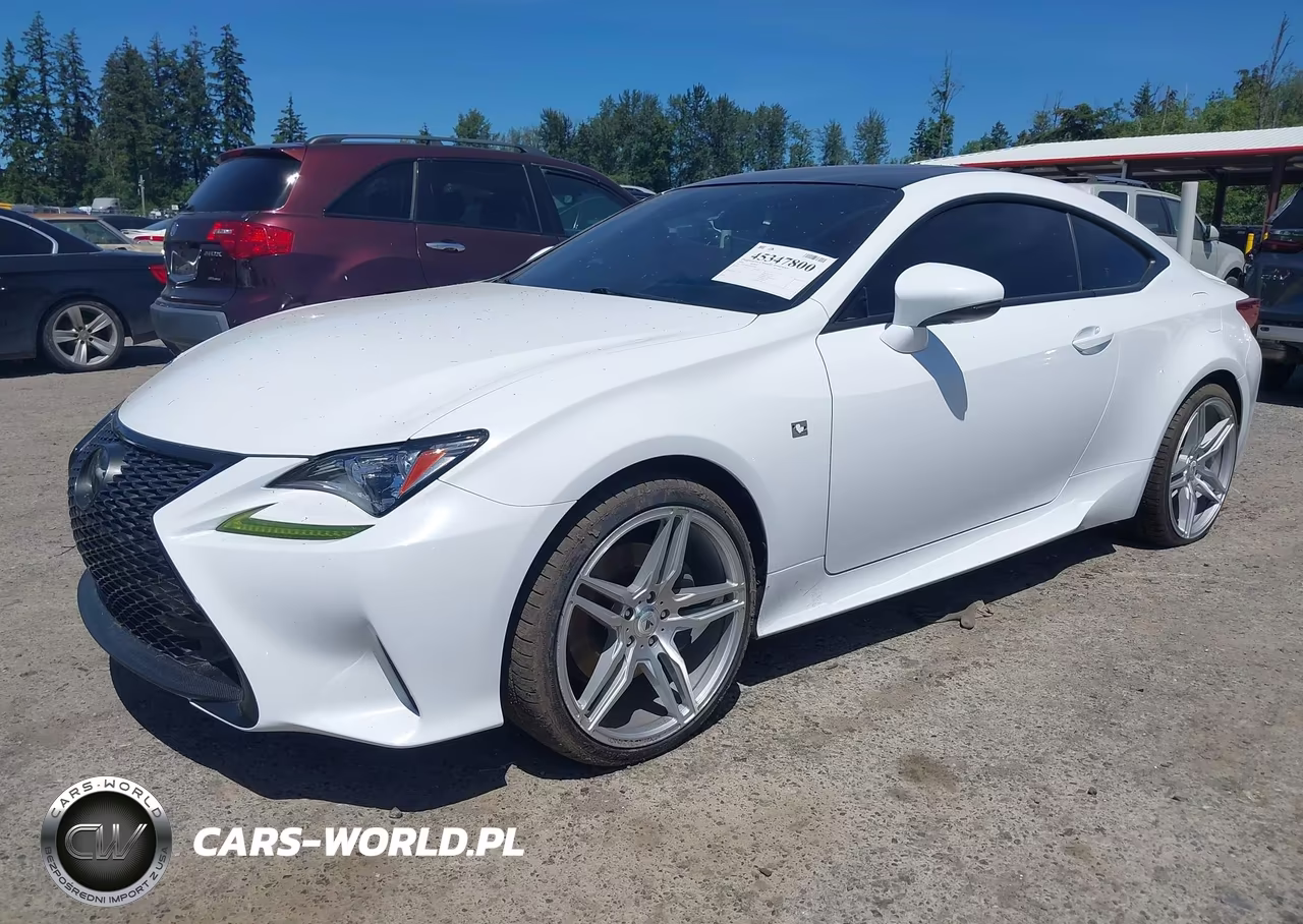2016 Lexus Rc 350 VIN:JTHSE5BC9G5007183 - 2