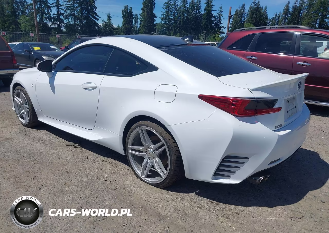 2016 Lexus Rc 350 VIN:JTHSE5BC9G5007183 - 3