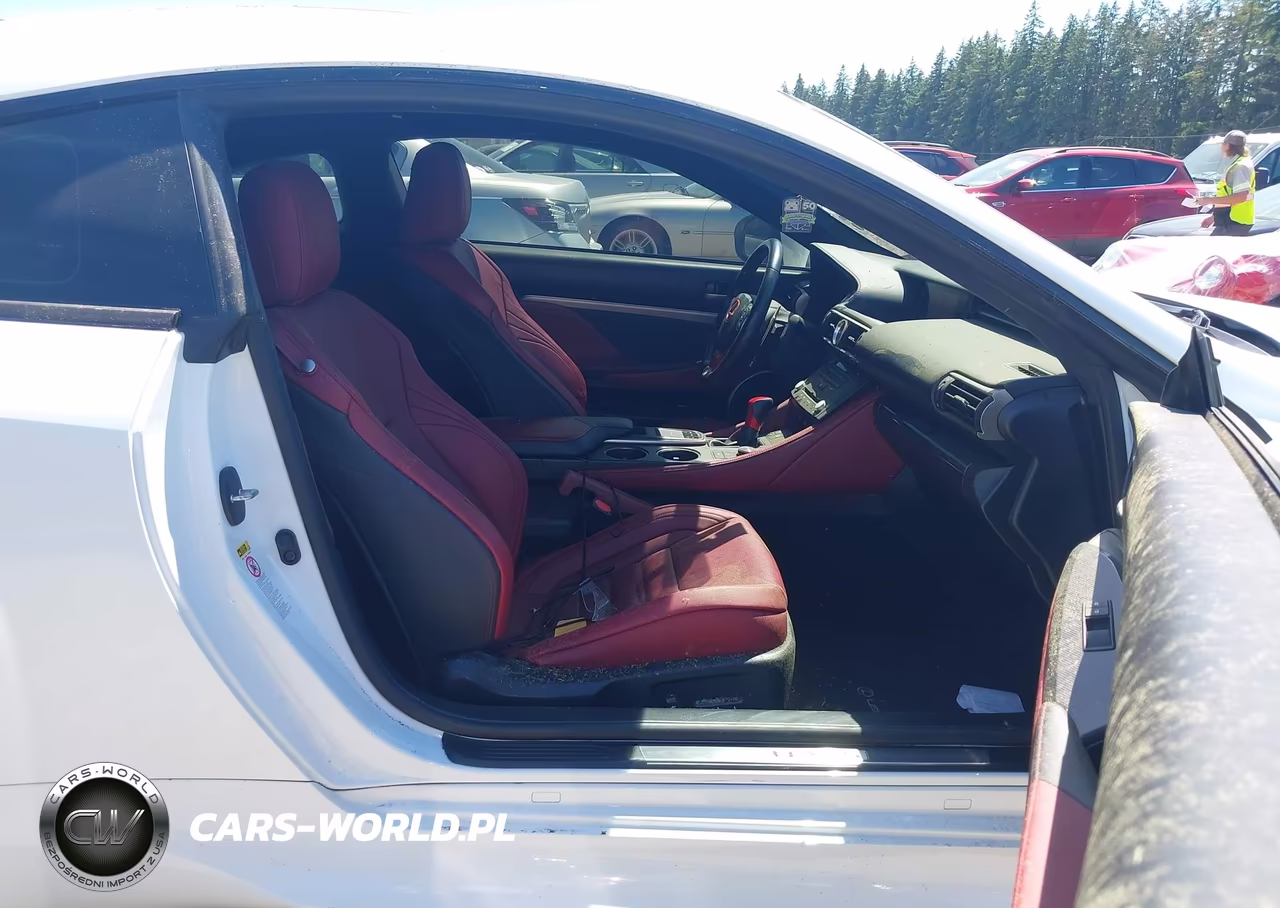 2016 Lexus Rc 350 VIN:JTHSE5BC9G5007183 - 5