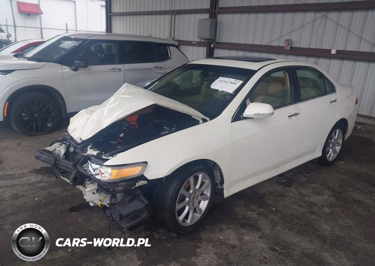 2006 Acura Tsx VIN:JH4CL95896C007946 - 2