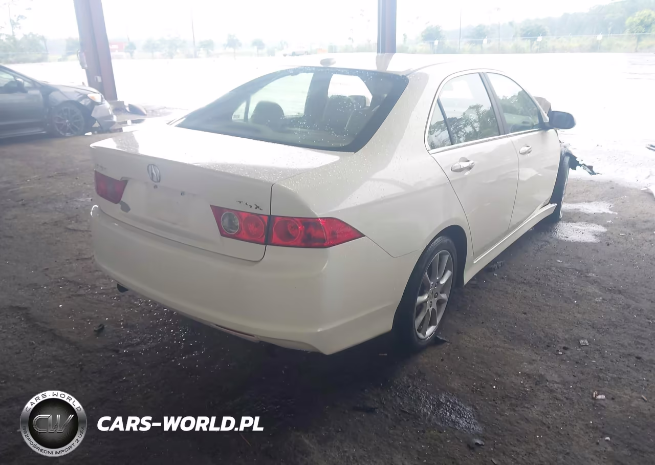 2006 Acura Tsx VIN:JH4CL95896C007946 - 4