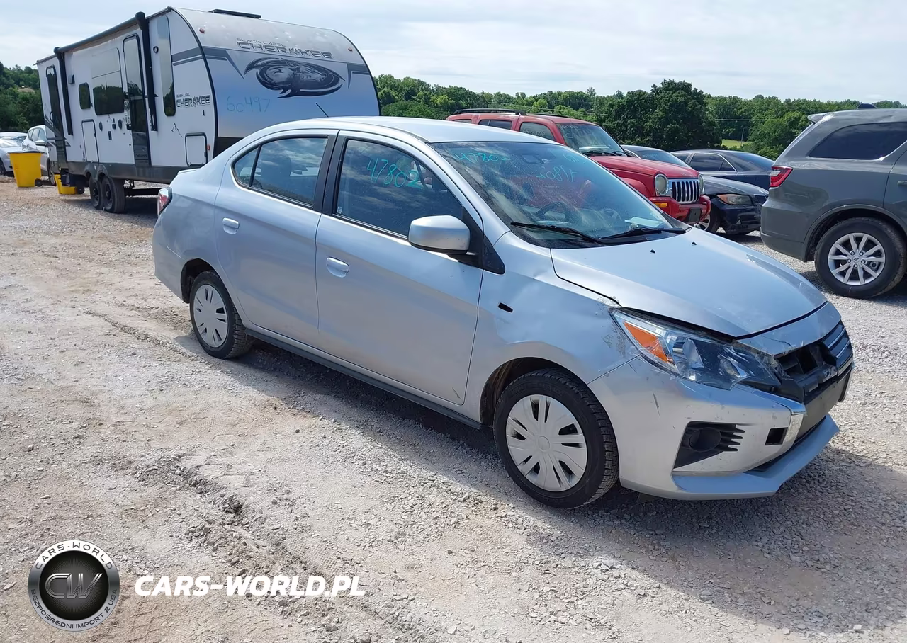 2023 Mitsubishi Mirage G4 Black Edition-Es-Le – zdjęcie 1 z 17