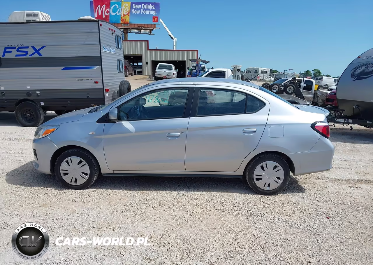 2023 Mitsubishi Mirage G4 Black Edition-Es-Le VIN:ML32FUFJ6PHF04701 - 14