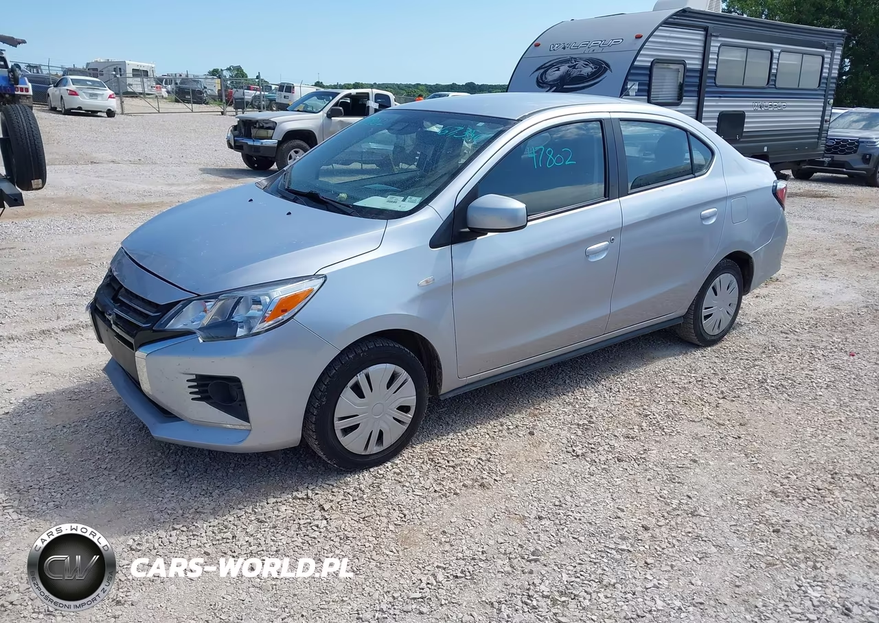 2023 Mitsubishi Mirage G4 Black Edition-Es-Le VIN:ML32FUFJ6PHF04701 - 2