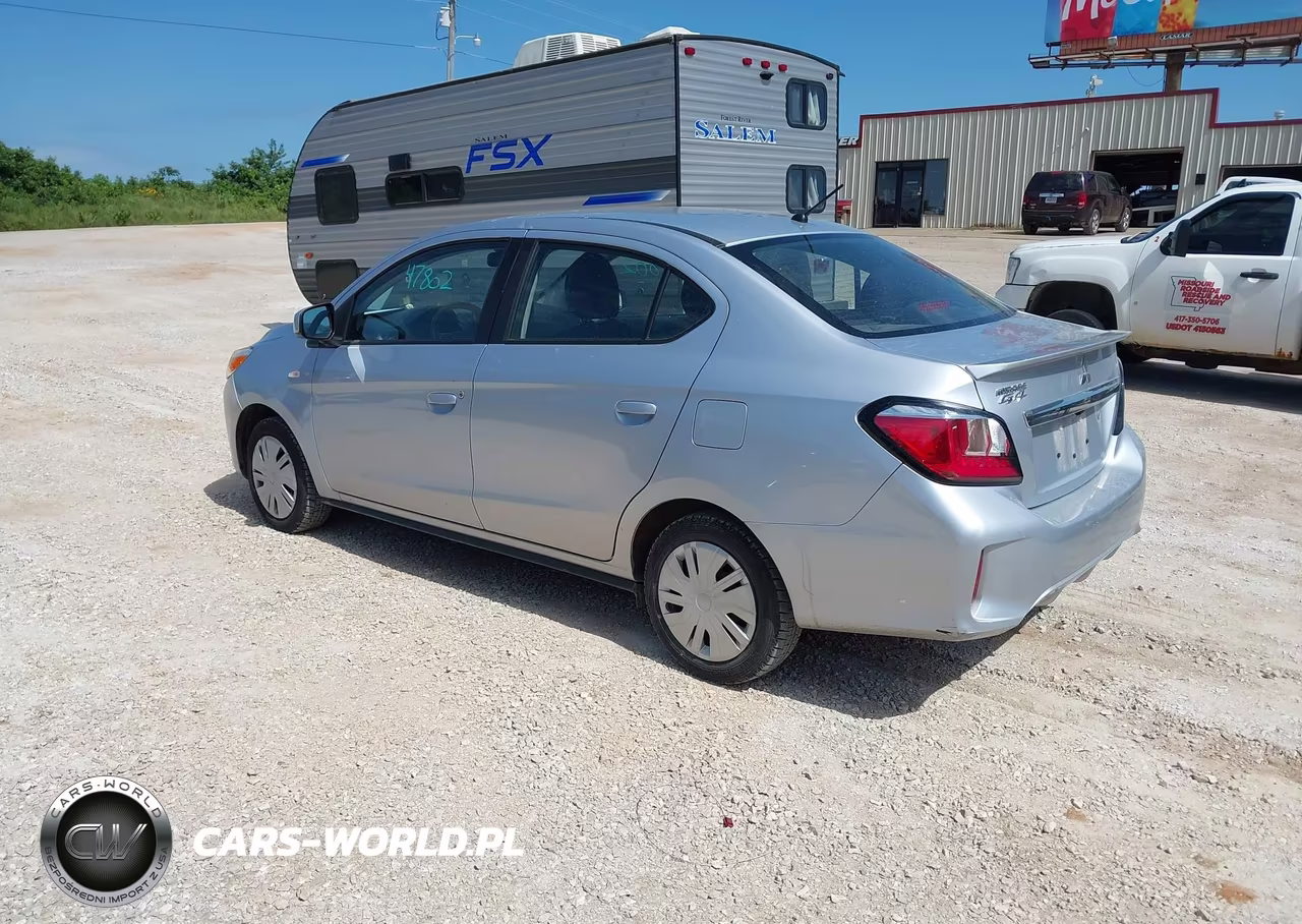 2023 Mitsubishi Mirage G4 Black Edition-Es-Le VIN:ML32FUFJ6PHF04701 - 3
