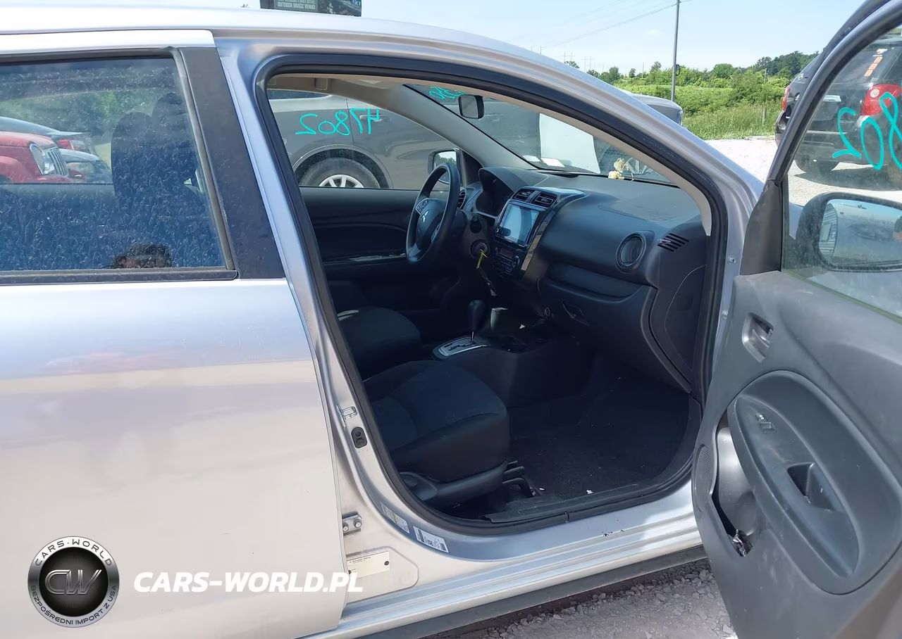 2023 Mitsubishi Mirage G4 Black Edition-Es-Le VIN:ML32FUFJ6PHF04701 - 5