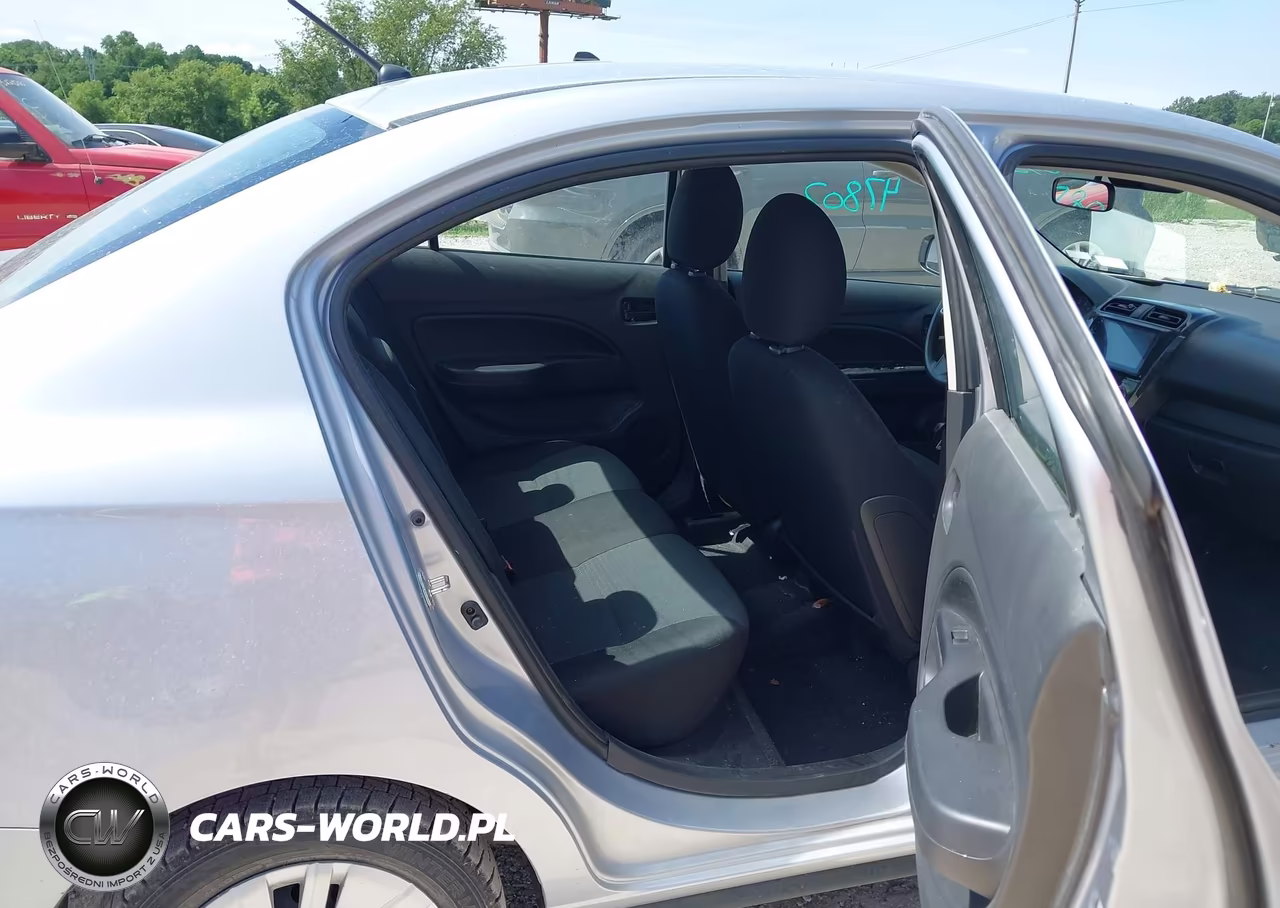 2023 Mitsubishi Mirage G4 Black Edition-Es-Le VIN:ML32FUFJ6PHF04701 - 8