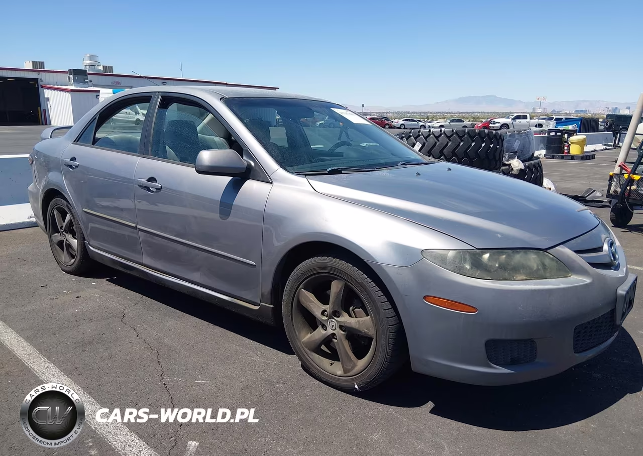 2008 Mazda Mazda6 I Sport Ve