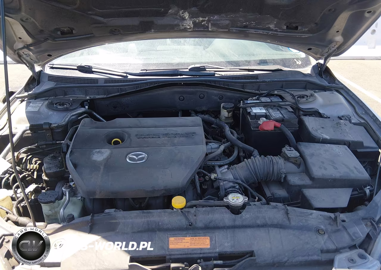 2008 Mazda Mazda6 I Sport Ve VIN:1YVHP80C885M21934 - 10