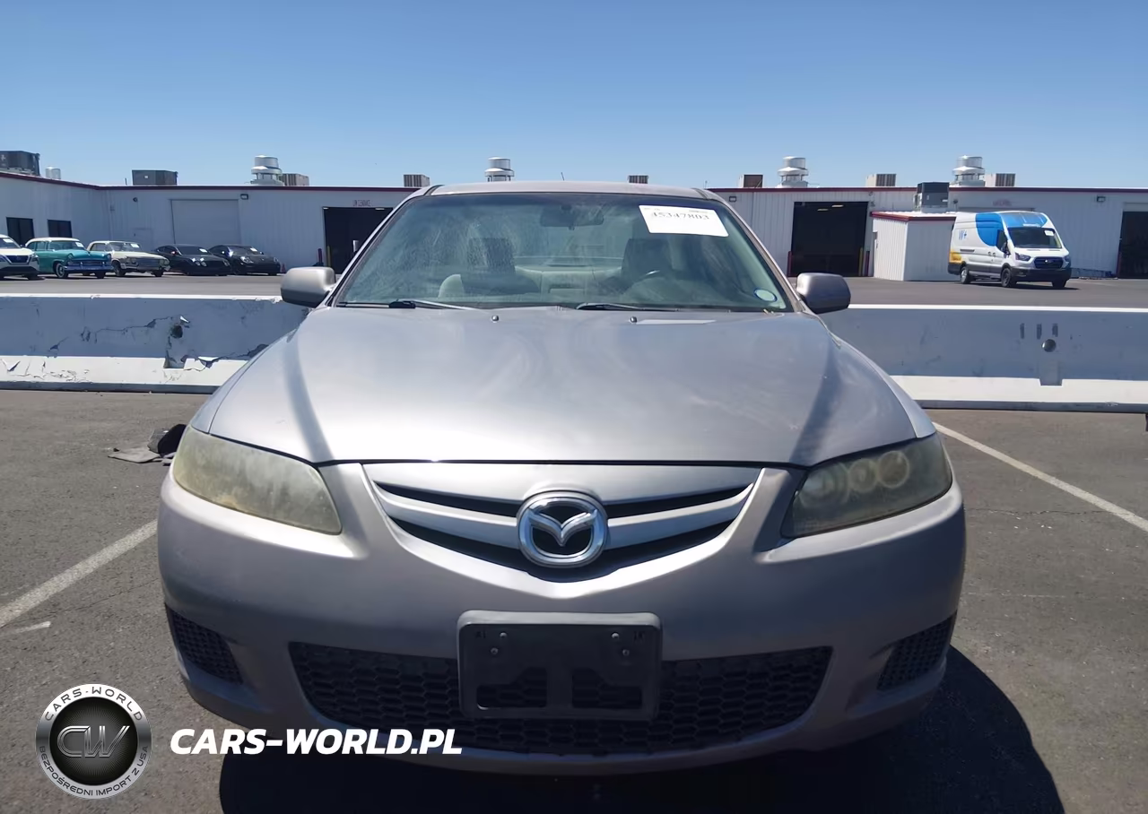 2008 Mazda Mazda6 I Sport Ve VIN:1YVHP80C885M21934 - 13