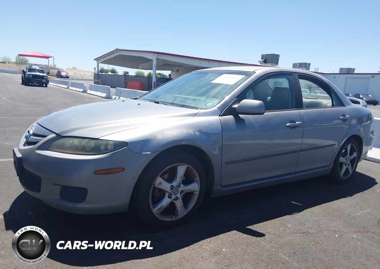 2008 Mazda Mazda6 I Sport Ve VIN:1YVHP80C885M21934 - 14