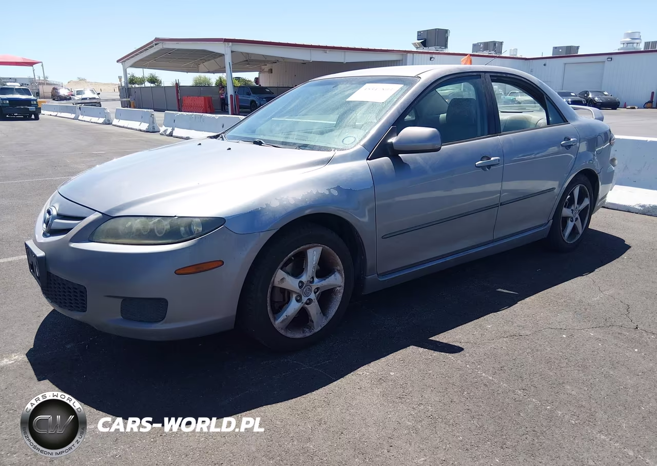 2008 Mazda Mazda6 I Sport Ve VIN:1YVHP80C885M21934 - 2